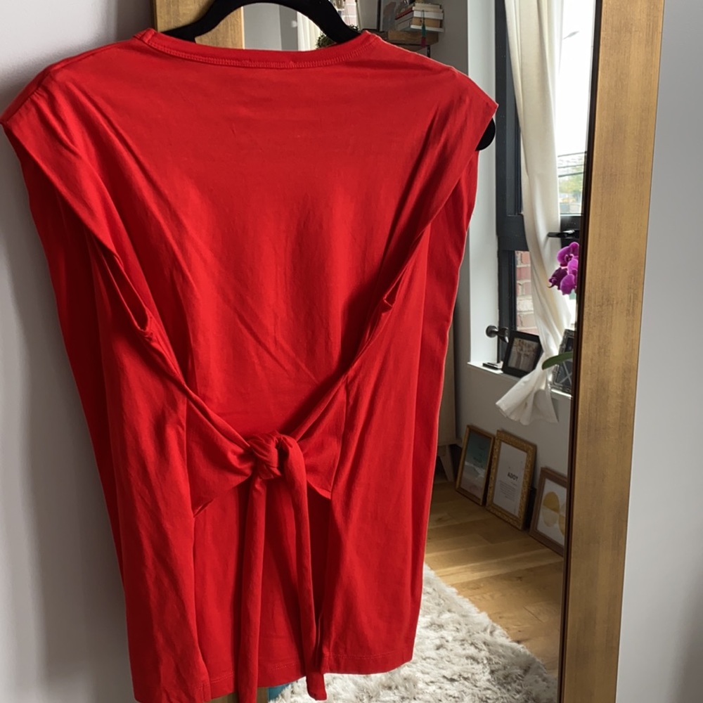 Sandro cotton blouse